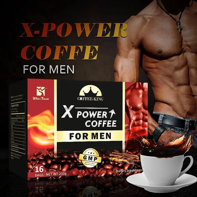 X Power Coffee - Wins town Kidney Tonifyin g Energy