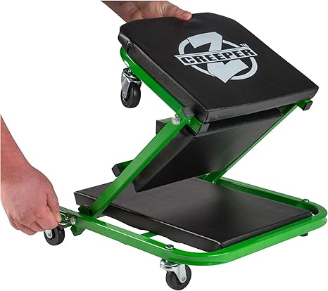 Pro Lift 2 in 1 Z Creeper and Seat - 450 lbs Capacity