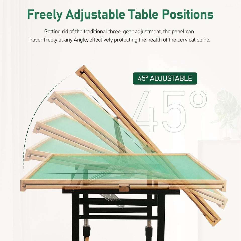 💥Last Day Sale⏰Adjustable Puzzle Table with Legs